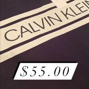 CALVIN KLEIN SWEATSHIRT